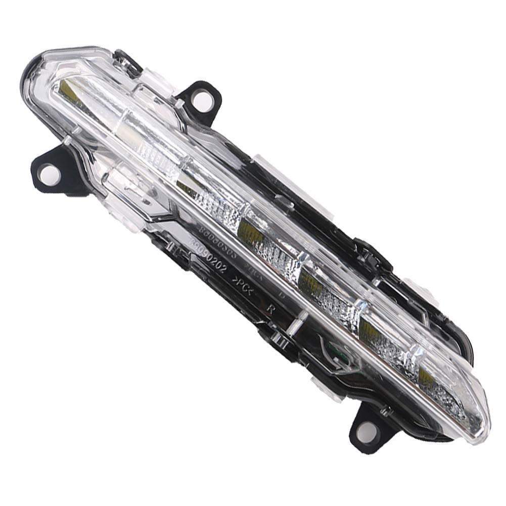 High-Performance LED Daytime Running Lights & Fog Lamps (1 Pair) - Compatible with Mercedes Benz W204 W218 W221 X204 C-Class CLS - DRL Replacement for Enhanced Visibility & Safety - Perfect for Night Driving & Foggy Conditions