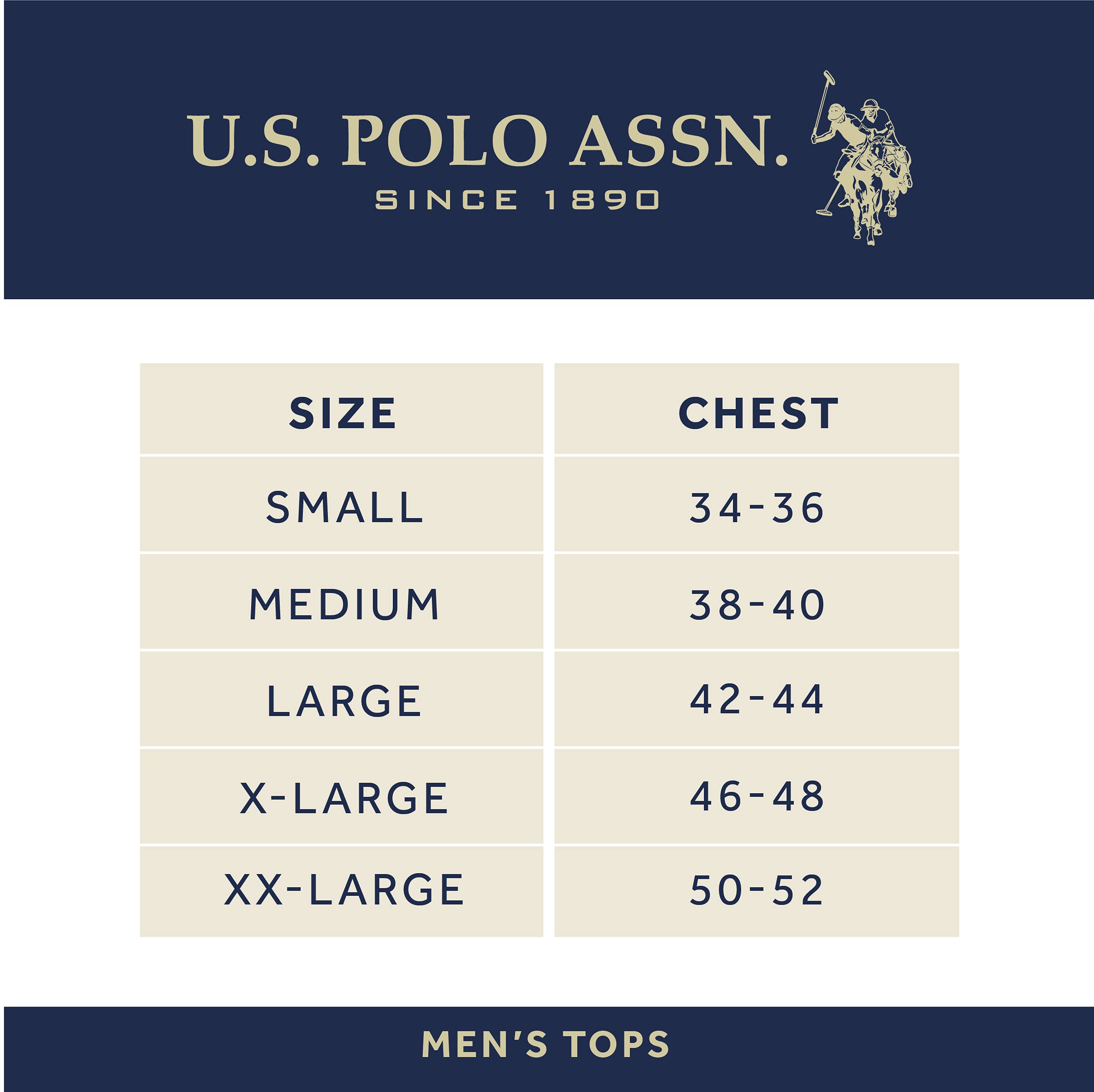 U.S. Polo Assn. Men's Thermal Shirt - Long Sleeve Waffle Knit Top (2 Pack) | Warm Winter Base Layer for Outdoor Activities & Casual Wear