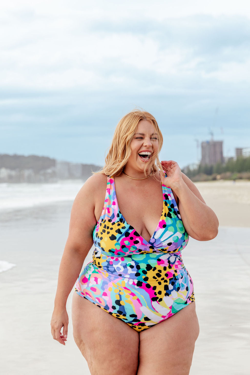 Kasey Rainbow Burleigh Tankini Top - Stylish Swimwear for Women | Perfect for Beach Vacations & Pool Parties