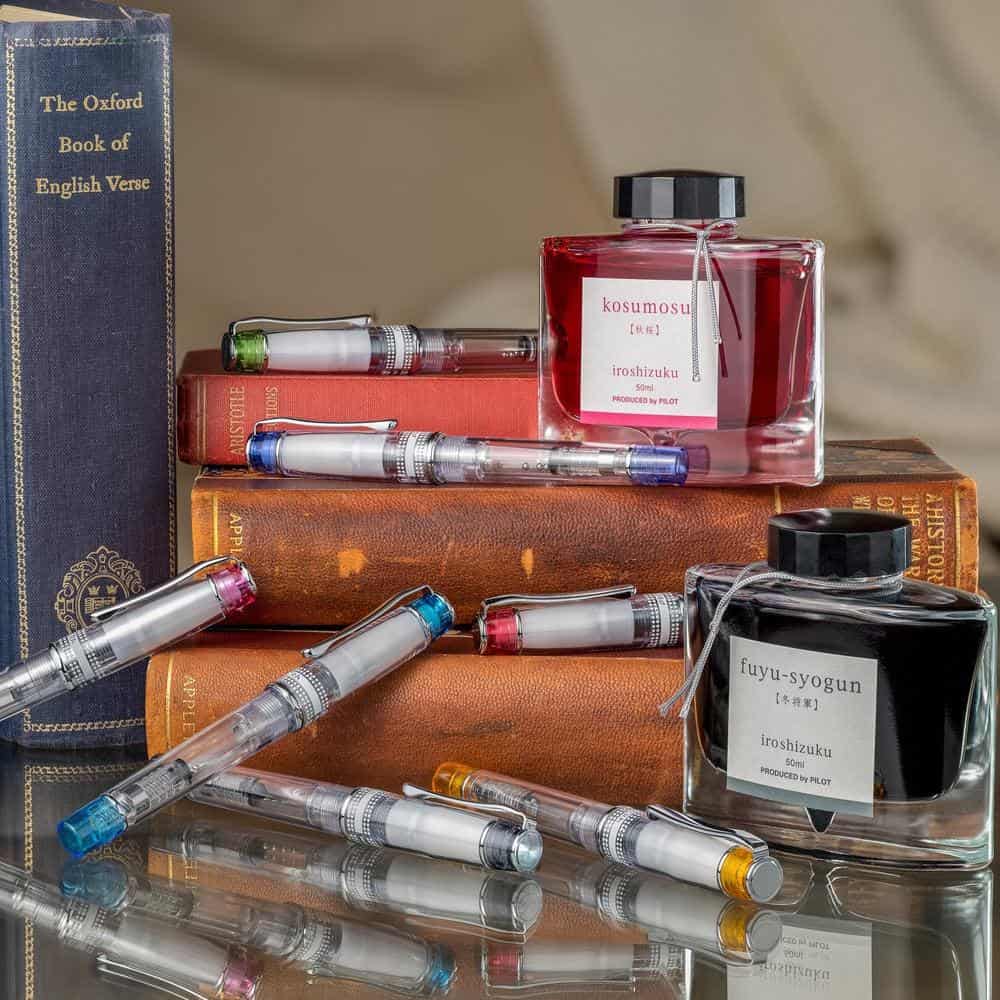 Pilot Prera Fountain Pen - Premium Writing Instrument for Smooth, Precise Ink Flow - Ideal for Calligraphy, Note-Taking & Professional Use