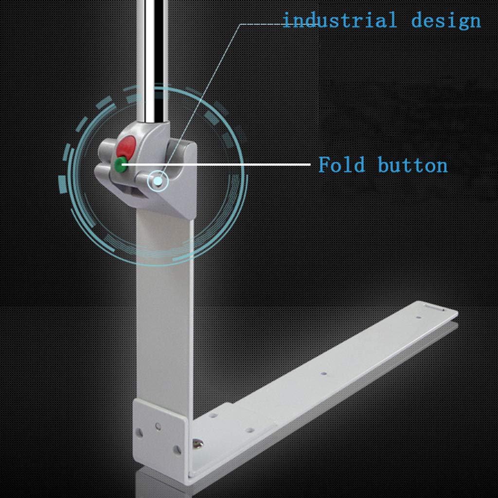 Adjustable Bed Rail for Elderly & Disabled - Height Adjustable Bedside Handrail with Grab Bars for Safe Transfer & Support - Ideal for Home Care, Hospitals, and Mobility Assistance