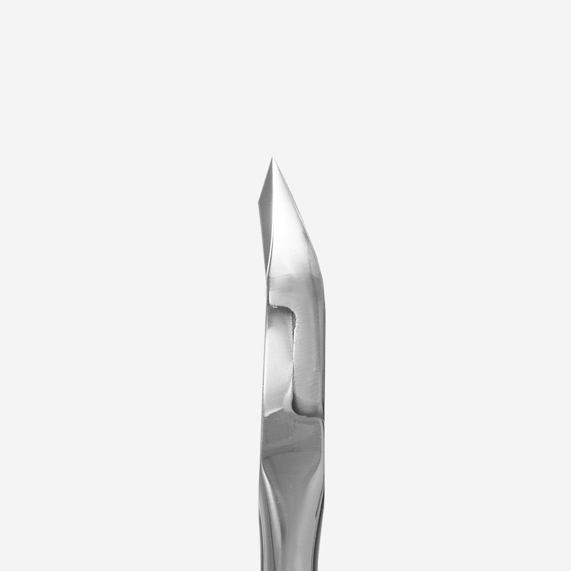 Staleks Professional Cuticle Nippers EXPERT 100 (5mm) - Precision Nail Care Tool for Manicure & Pedicure | Perfect for Salon Professionals & Home Grooming