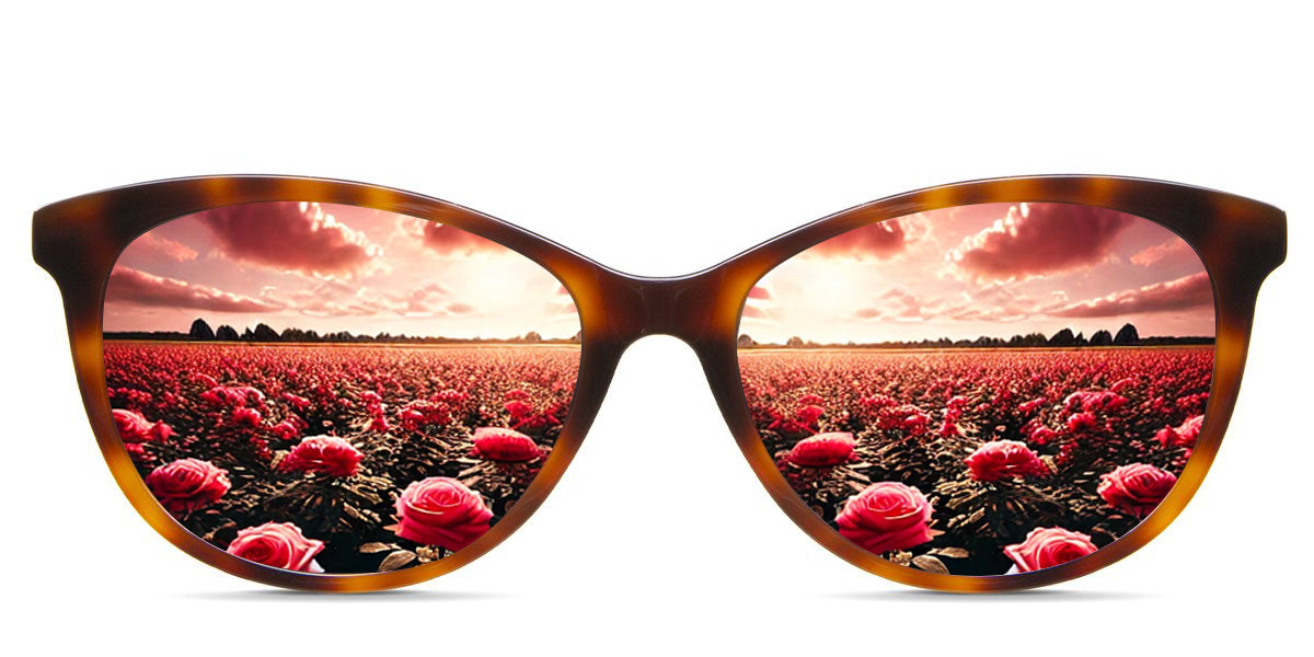 Vader Women's Prescription Polarized Sunglasses - UV Protection, Stylish & Comfortable for Driving, Outdoor Sports & Fashion