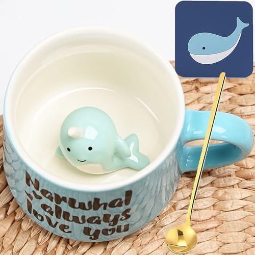 Whale Coffee Mugs