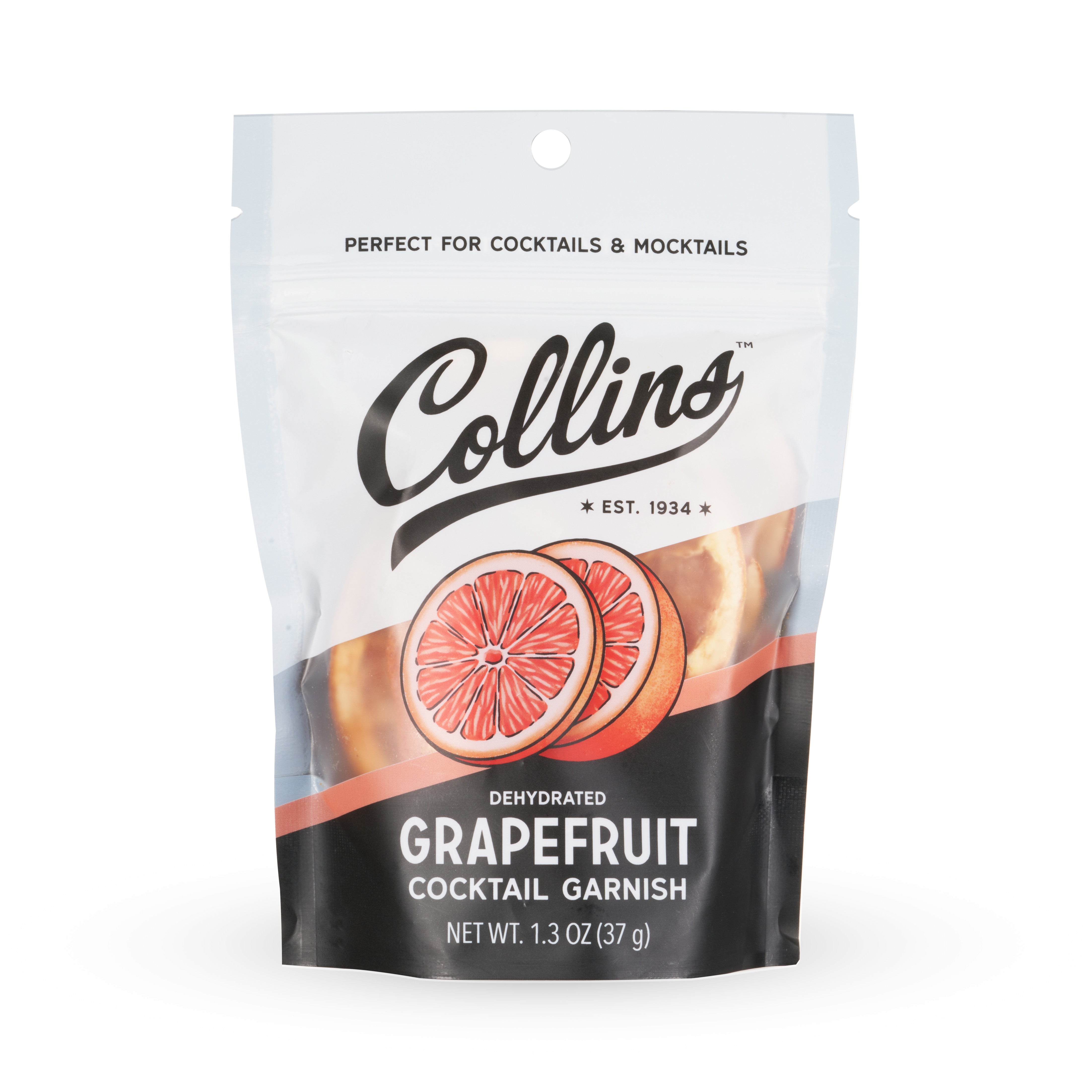 Dehydrated Grapefruit Slices for Cocktails - 1.3 oz Pack | Perfect Garnish for Drinks, Mocktails & Desserts | Vegan & All-Natural Cocktail Decorations