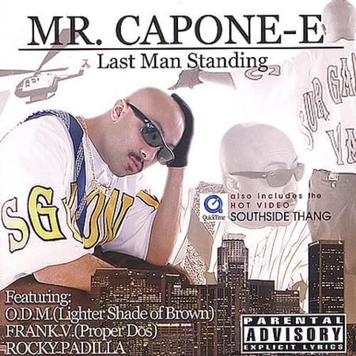 Last Man Standing Explicit Lyrics - High-Energy Hip-Hop Album for Workouts, Parties & Motivation | Explicit Content