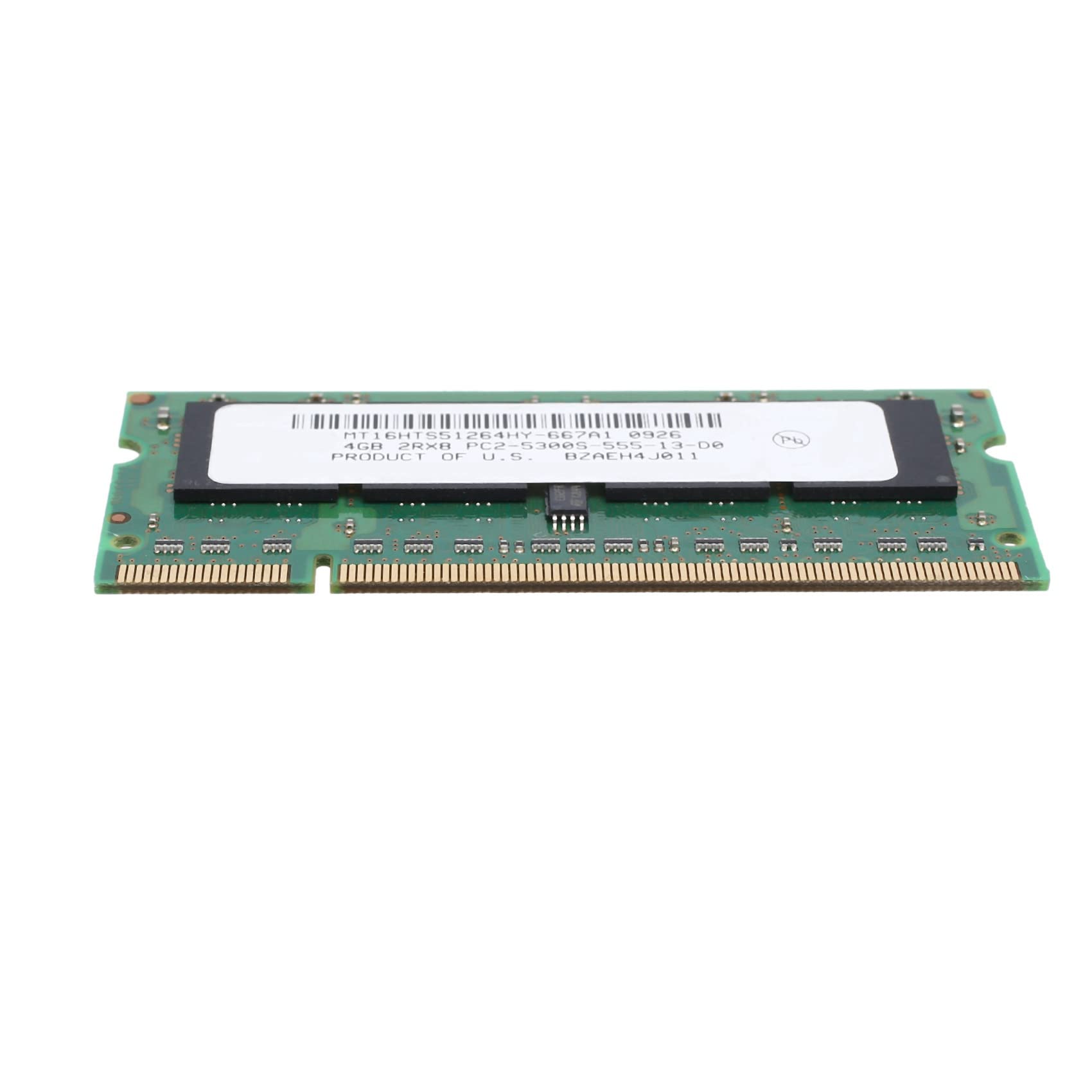 TsoLay 3X 4GB DDR2 Laptop RAM 667MHz PC2-5300 SODIMM 200-Pin Memory for AMD Laptops - Upgrade for Faster Performance in Gaming, Video Editing & Multitasking