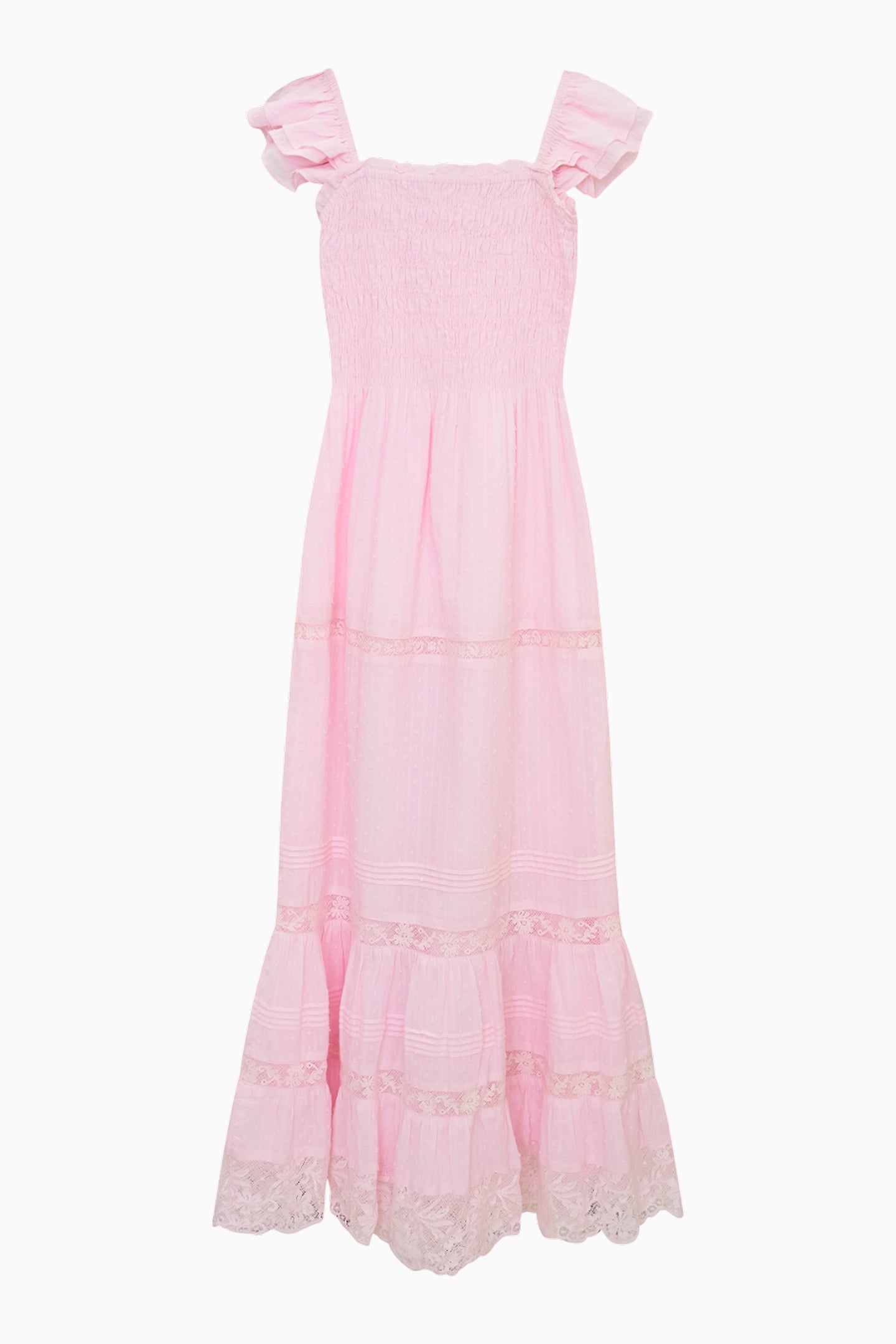 Girls Rhiannon Cotton Dress - Soft & Comfortable Summer Outfit for Playdates, Parties & Everyday Wear