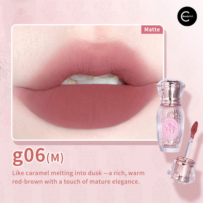 Gogotales Gemstone Gloss Lip Lacquer - Shiny Long-Lasting Lip Gloss with Natural Oils | Perfect for Daily Wear, Parties & Special Occasions