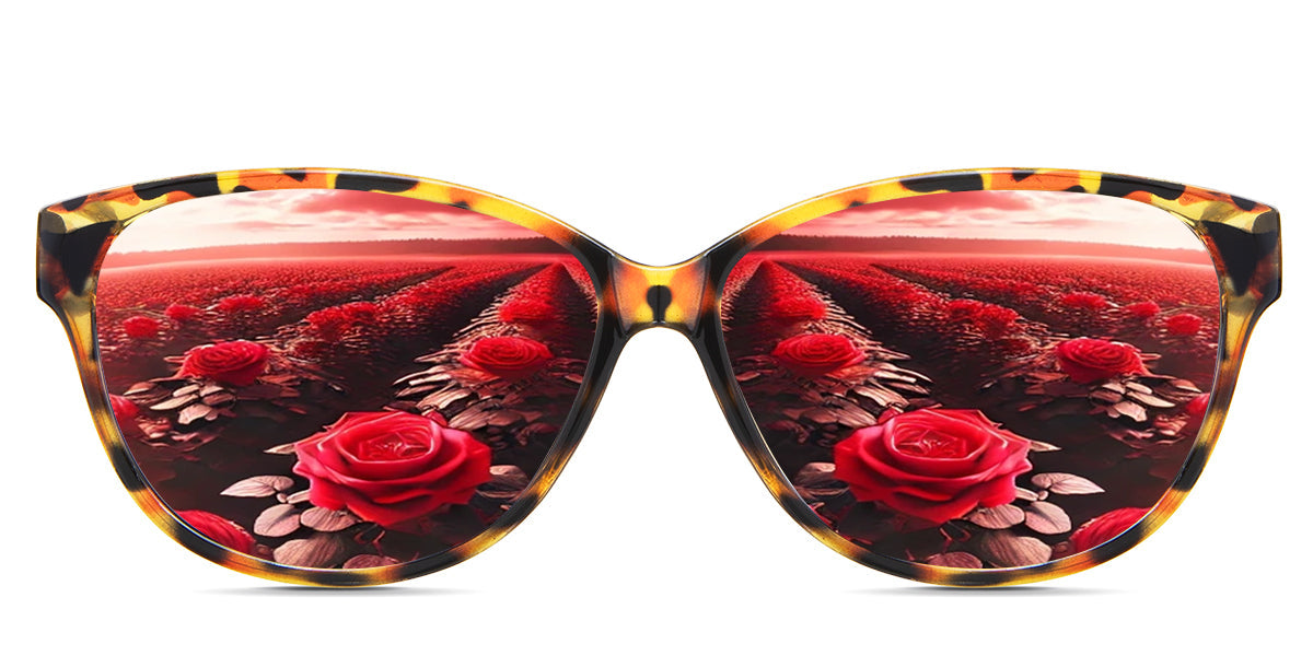 Lottie Women's Prescription Polarized Sunglasses - UV Protection, Fashionable & Comfortable for Driving, Outdoor Activities & Daily Wear