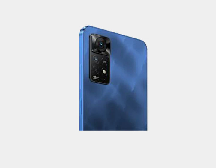 Xiaomi Redmi Note 11 Pro 4G Smartphone - 128GB ROM 6GB RAM, Dual SIM GSM Unlocked (Star Blue) - Perfect for Streaming, Gaming & Business Use