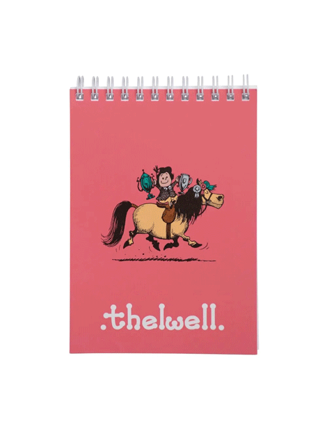 Thelwell Notepad - Premium Lined Notebook for Writing, Journaling & Note Taking - Perfect for Office, School & Creative Work