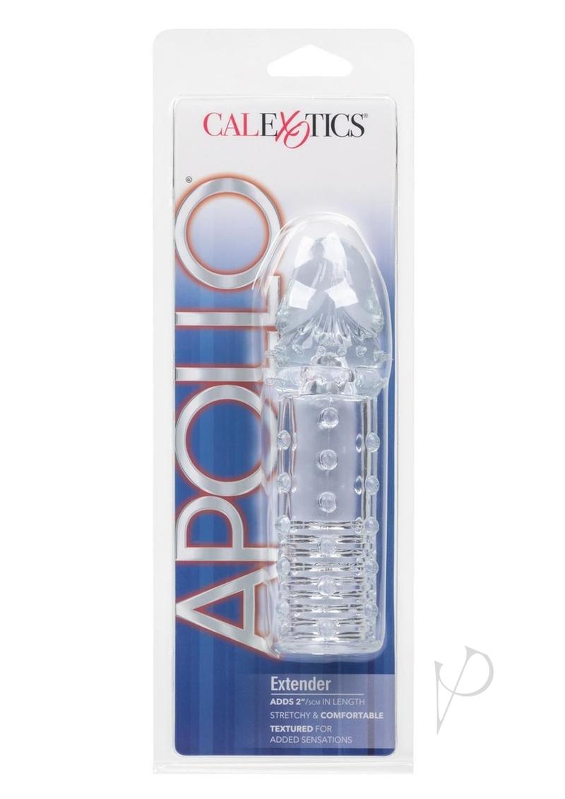 Apollo Extender Textured Sleeve 6.25in Clear - Premium Grip Enhancement for Tools & DIY Projects | Perfect for Construction, Home Improvement & Workshop Use