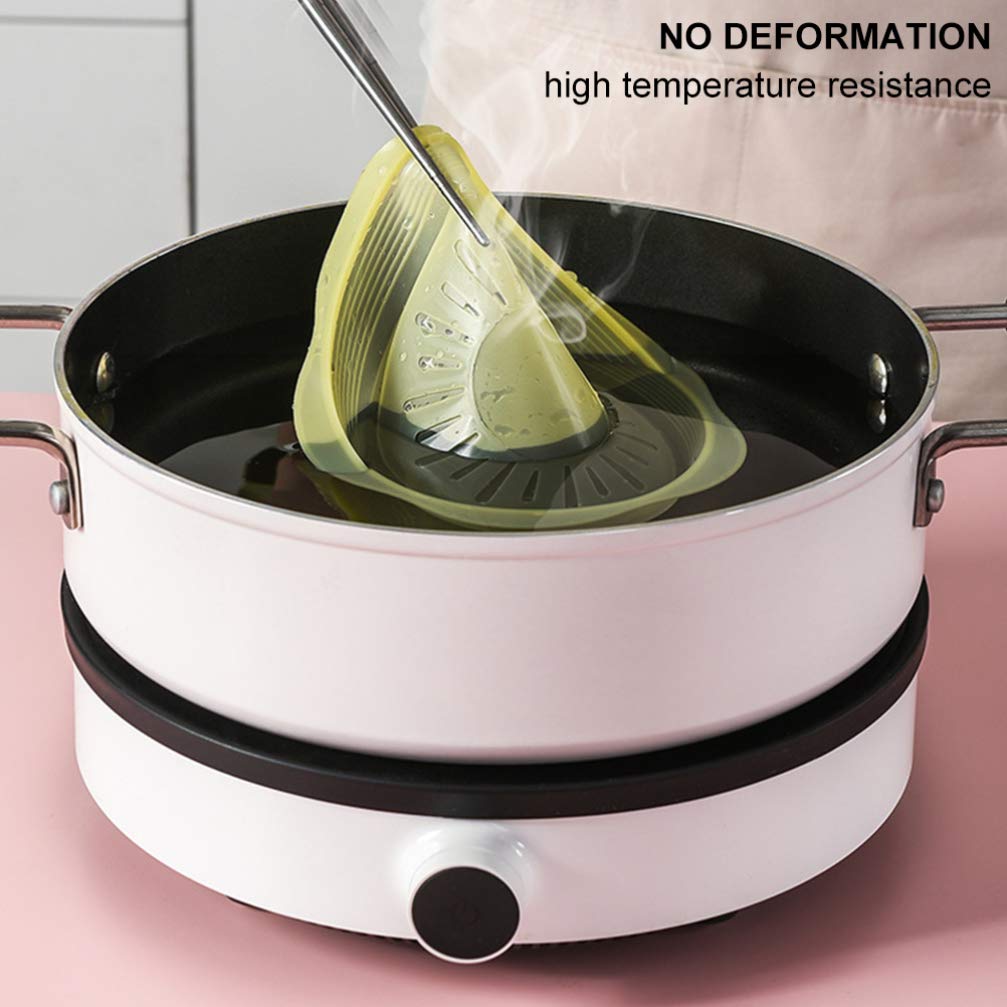 Hemoton 6-Piece Silicone Food Cover Set - Reusable Stretch Lids for Bowls, Flexible & Airtight Food Storage Covers - Perfect for Meal Prep, Leftovers & Refrigerator Organization