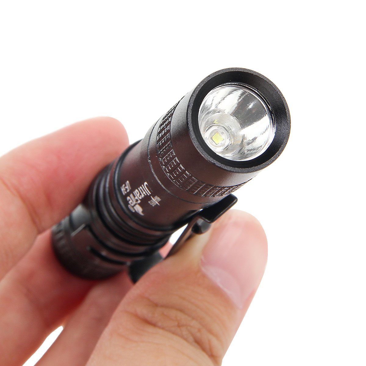 ULTRAFIRE Mini Flashlight UF-3AS - 70 Lumens Pocket-Sized LED Torch, 5 Pack (Flashlight Only) - Perfect for Camping, Hiking, Emergency Kits & Home Use