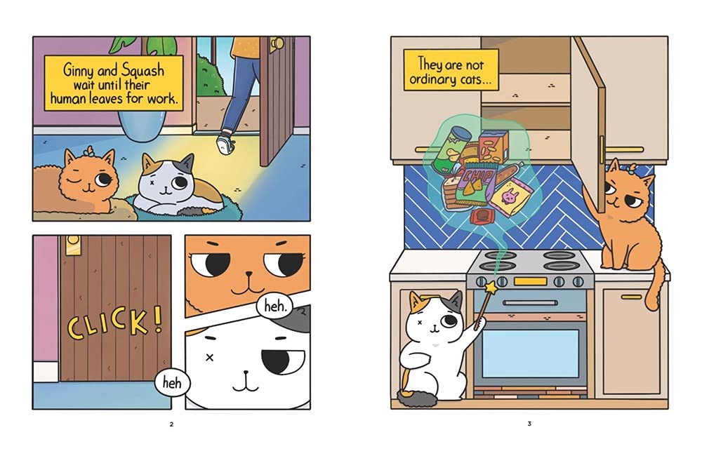 Cat & Cat Adventures: The Quest for Snacks - Graphic Novel (Book 1) | Fun Comic for Kids & Cat Lovers | Perfect for Bedtime Reading & Family Storytime