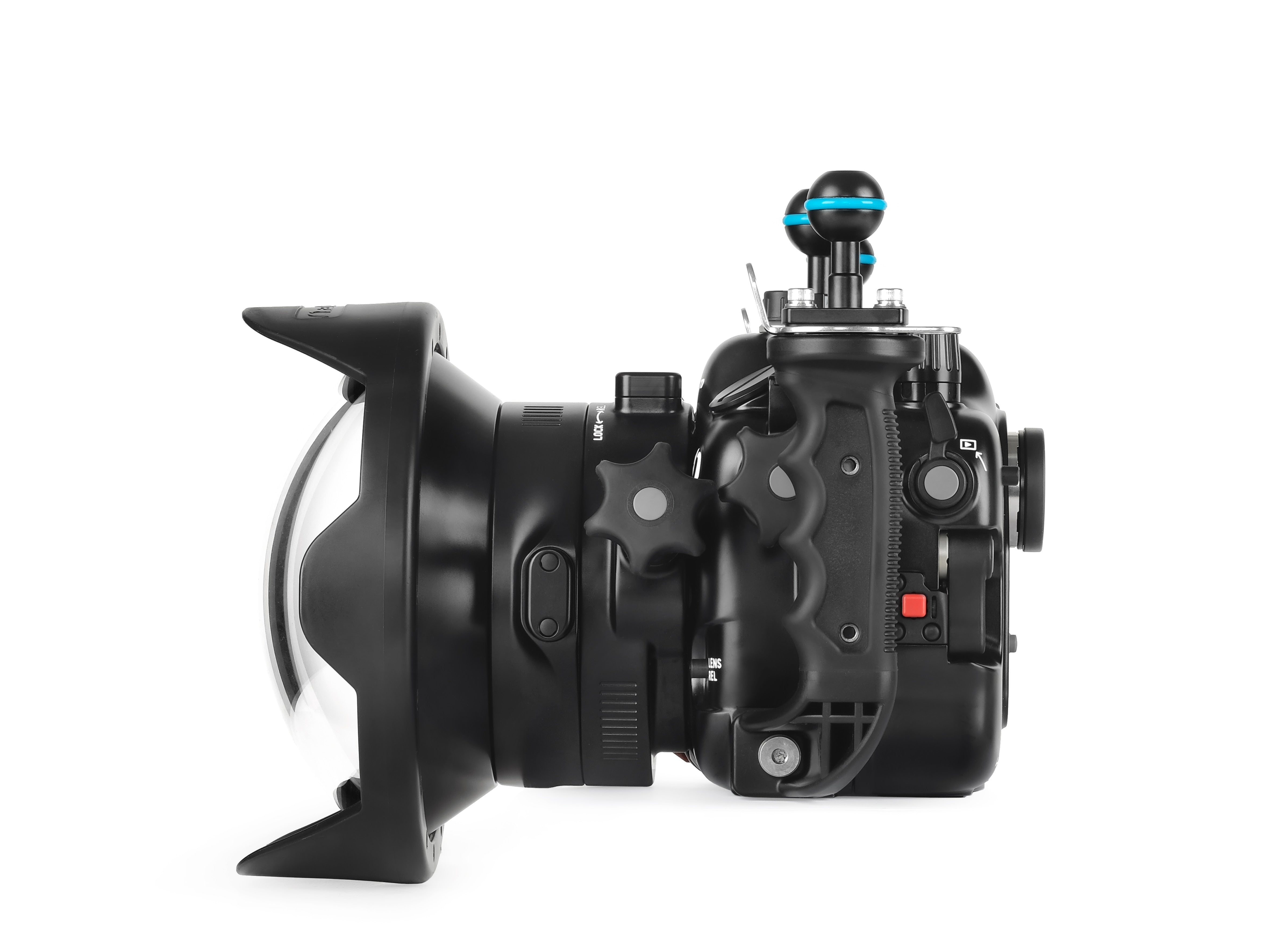 Waterproof Underwater Housing for Sony α7R V Camera - Professional Dive Case for Scuba Diving & Marine Photography