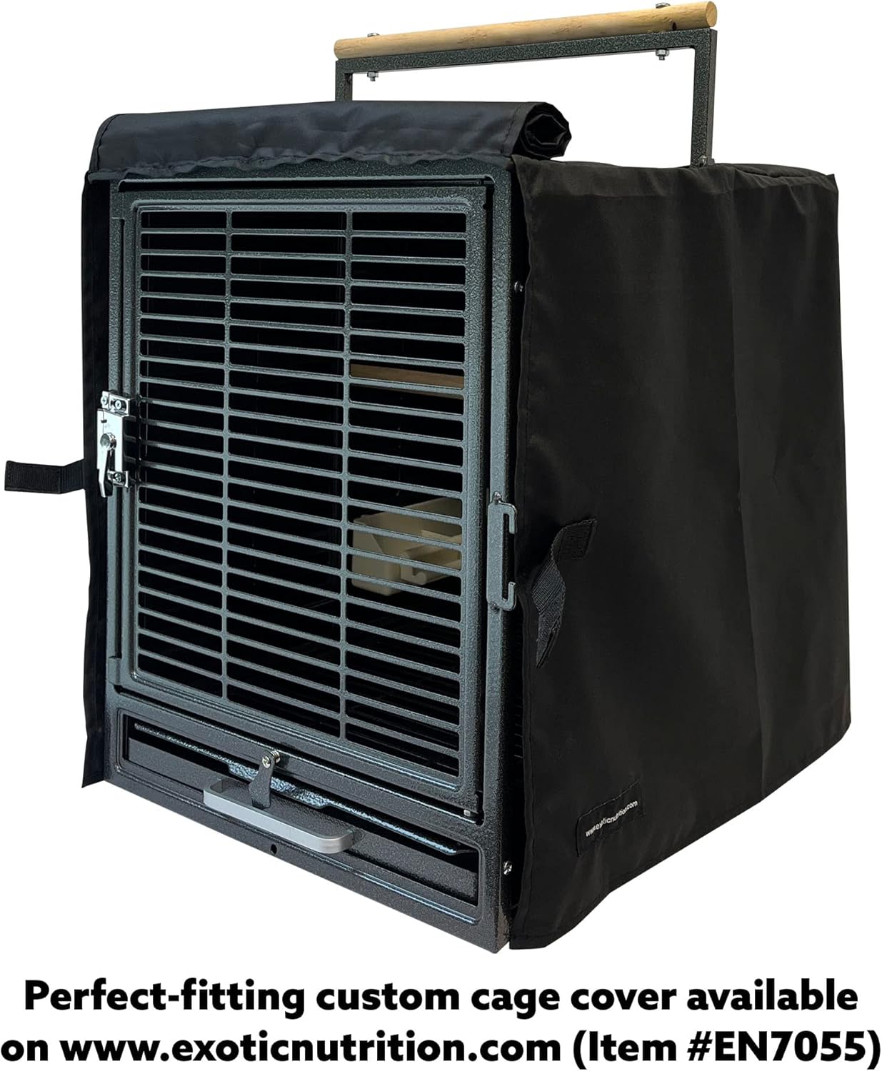 ZooPro Pet Travel Cage - Durable & Portable Dog & Cat Carrier for Airplane, Car & Vet Visits - Perfect for Small to Medium Pets