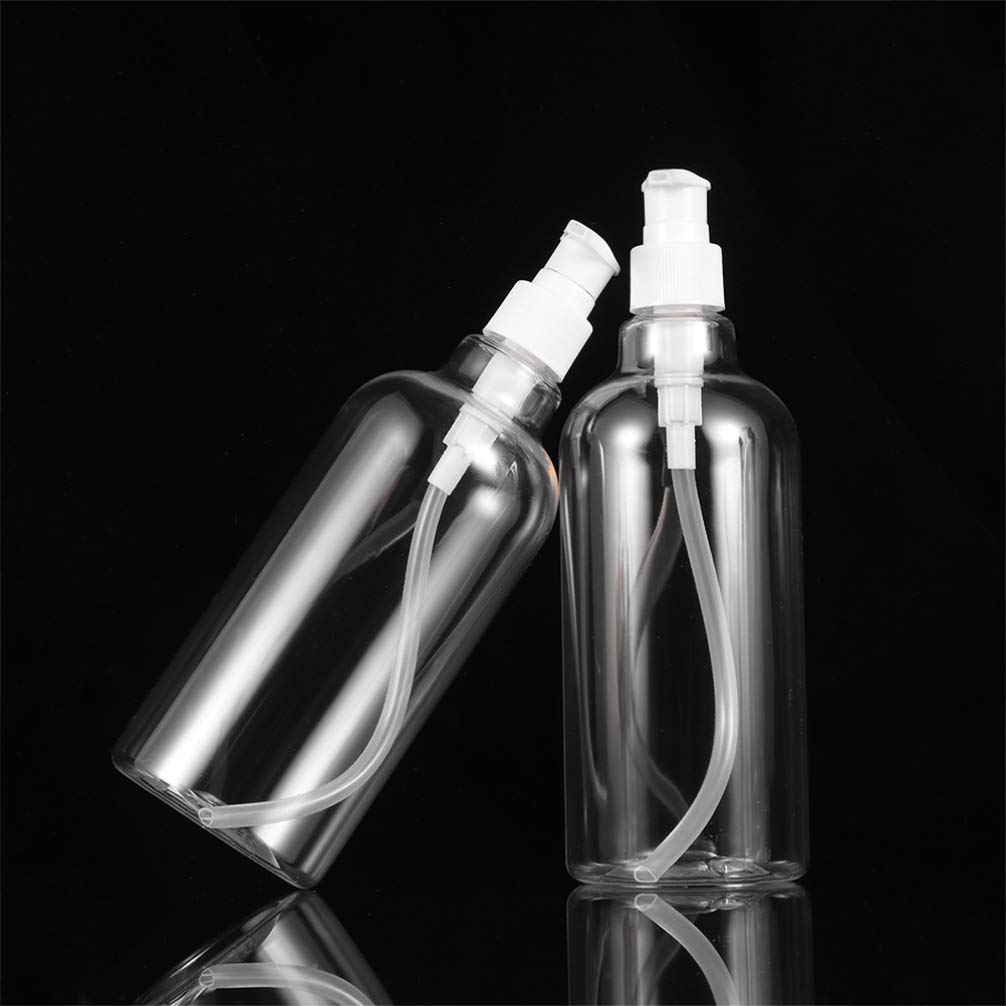 Cabilock 3-Piece Shampoo Dispenser Bottles Set - Leak-Proof Travel Shampoo Containers for Toiletries, Bathroom & Gym Essentials (Great for Shower, Camping & Air Travel)