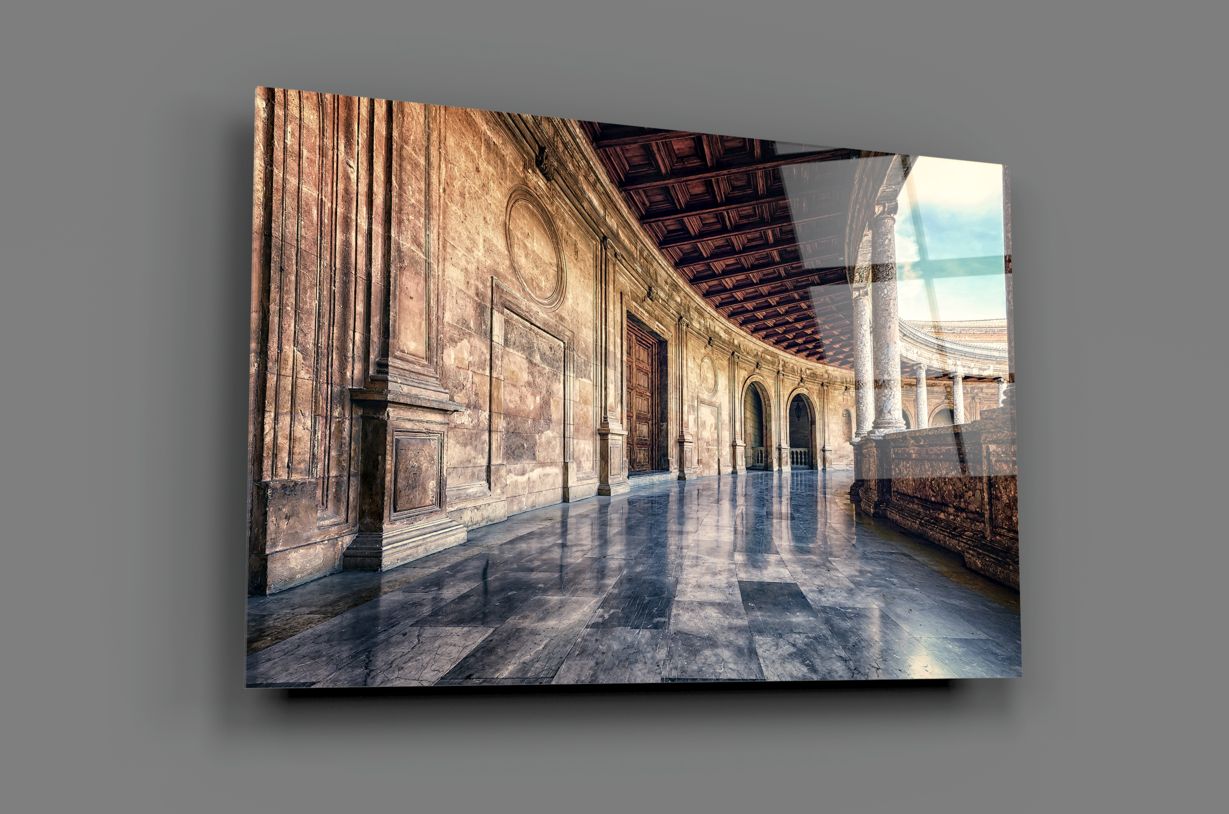 Palace of Charles V | Historical Landmark & Tourist Attraction in Granada, Spain | Perfect for History Lovers & Cultural Travel