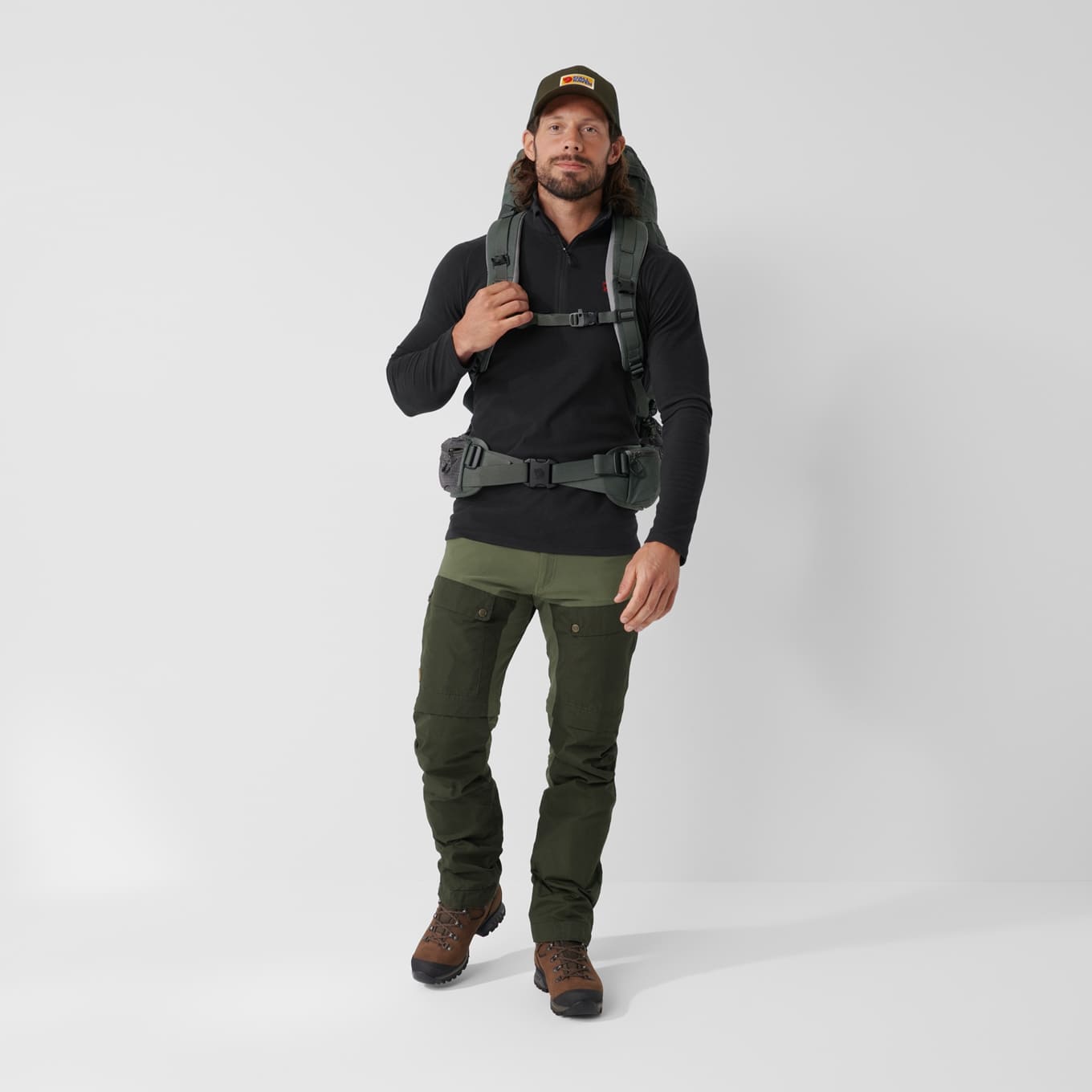 Men's Keb Gaiter Trousers - Waterproof Hiking Pants with Built-in Gaiters for Outdoor Adventures | Perfect for Trekking, Camping & Mountain Climbing
