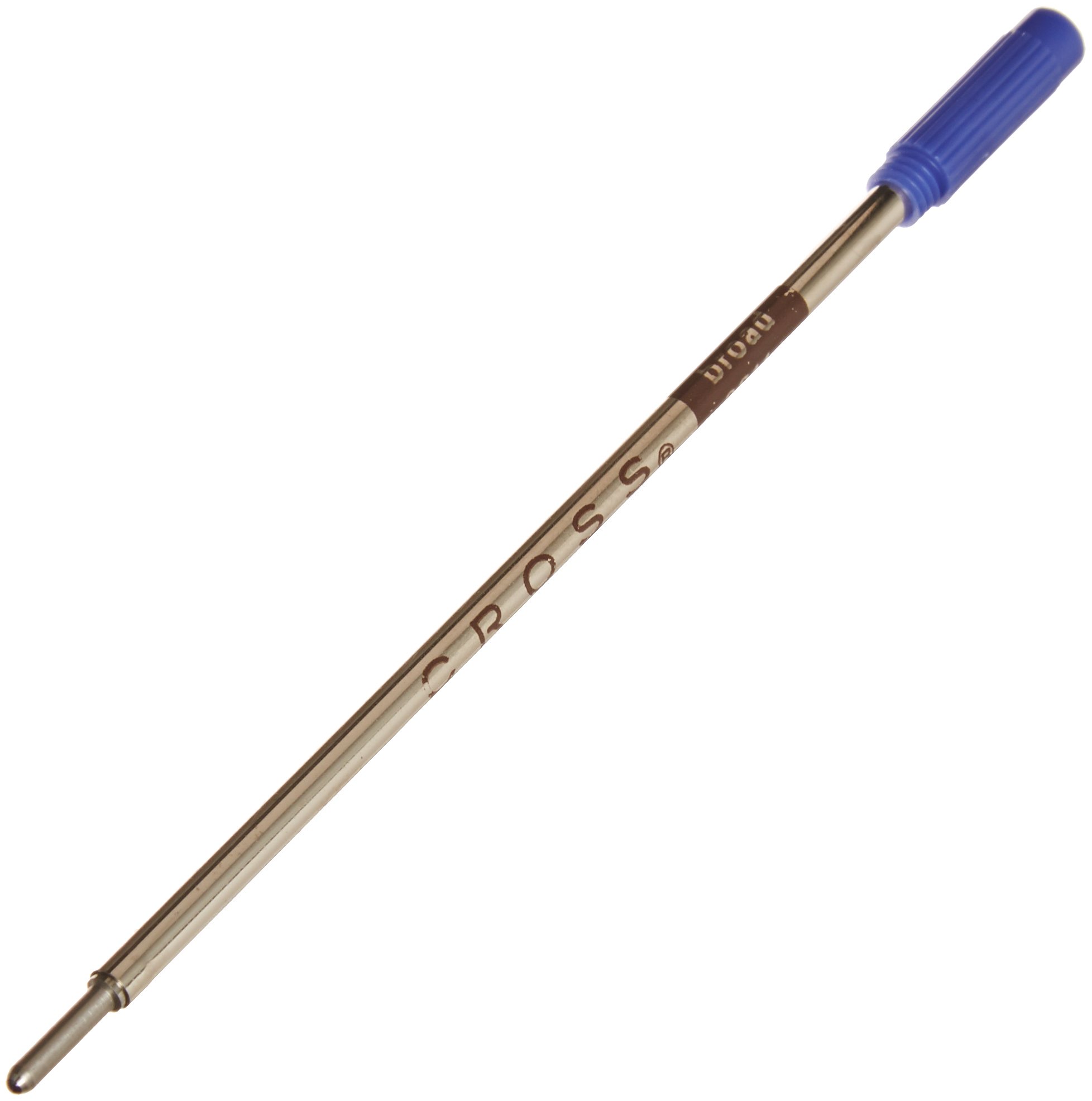Cross Ball-Point Pen Refill - Blue Ink, Broad Point for Office & Writing