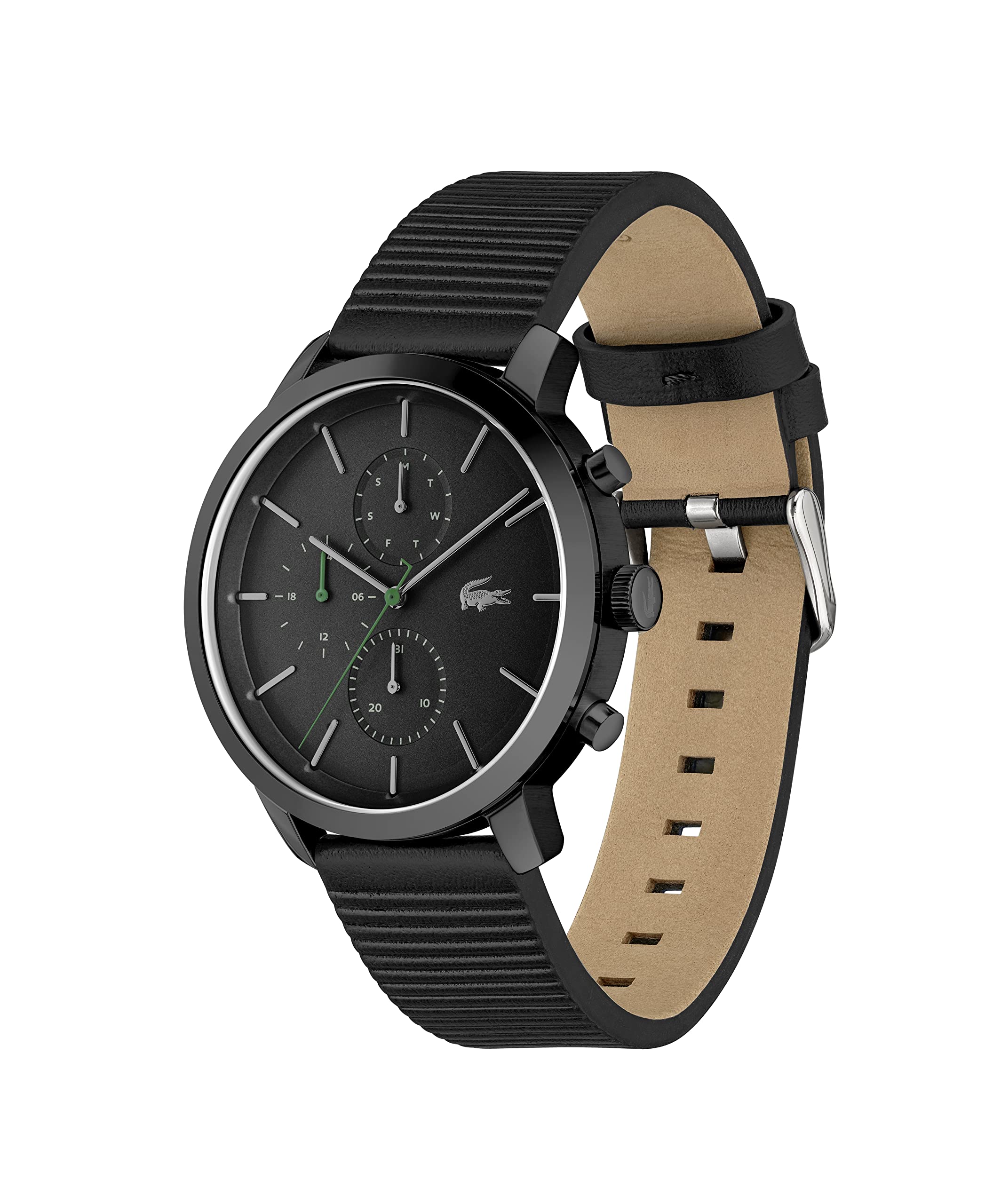 Lacoste Replay Men's Quartz Multifunction Watch - Waterproof, Stainless Steel, Date Display - Perfect for Business, Casual & Outdoor Activities