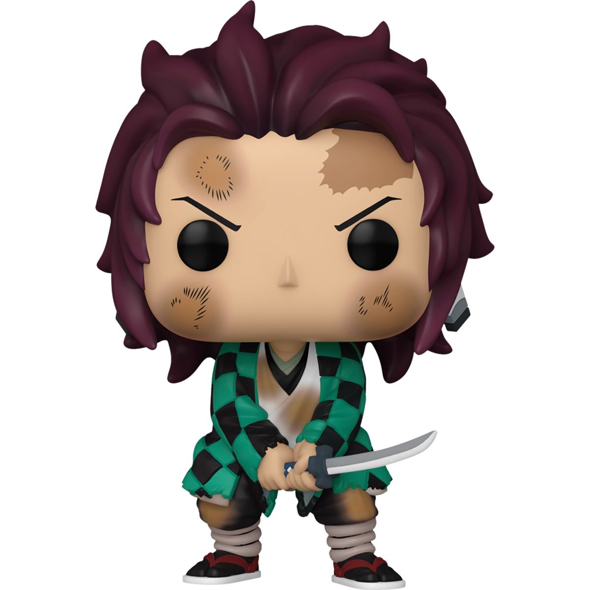Demon Slayer Tanjiro Kamado Training Funko Pop! Vinyl Figure #1403 - Anime Collectible for Fans, Perfect for Display & Gifts