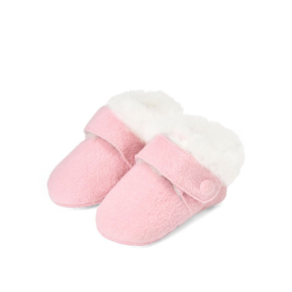 MiniMuni Wool Pink - Soft & Warm Wool Socks for Women - Perfect for Winter, Hiking & Cozy Home Wear