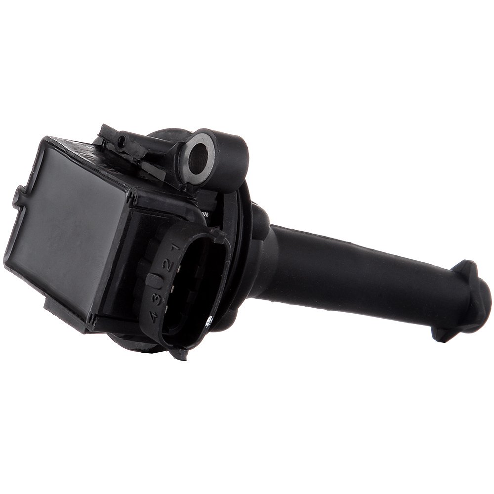 5-Pack Ignition Coil Replacement for Volvo C70/S60/S70/S80/V70/XC70/XC90 1999-2009 - Direct Fit for OE UF341 5C1320 - Improve Engine Performance & Fuel Efficiency