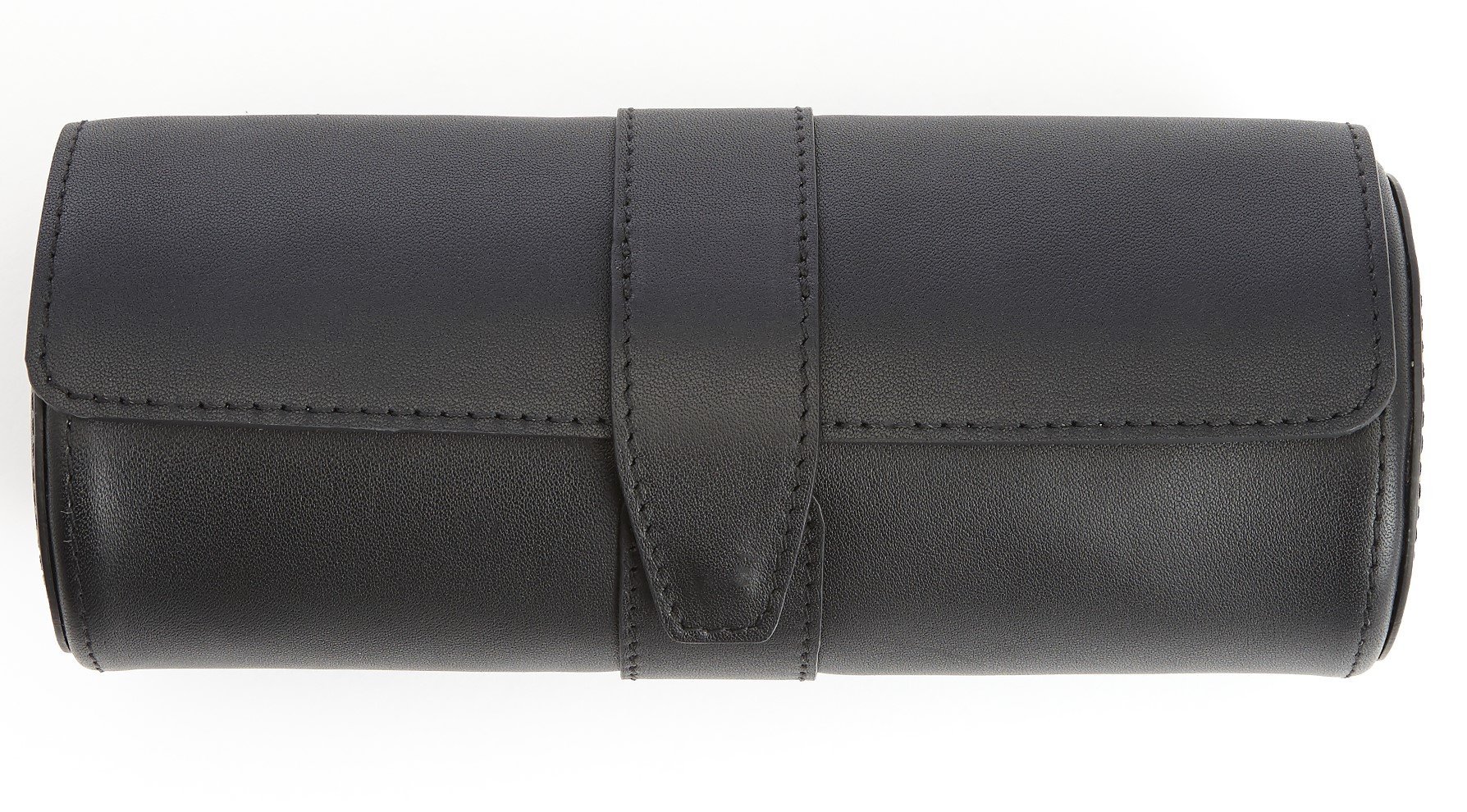 Royce Leather Luxury Genuine Leather Travel Watch Roll & Cufflink Storage Case - Perfect for Business Travel, Watch Collectors & Jewelry Organization