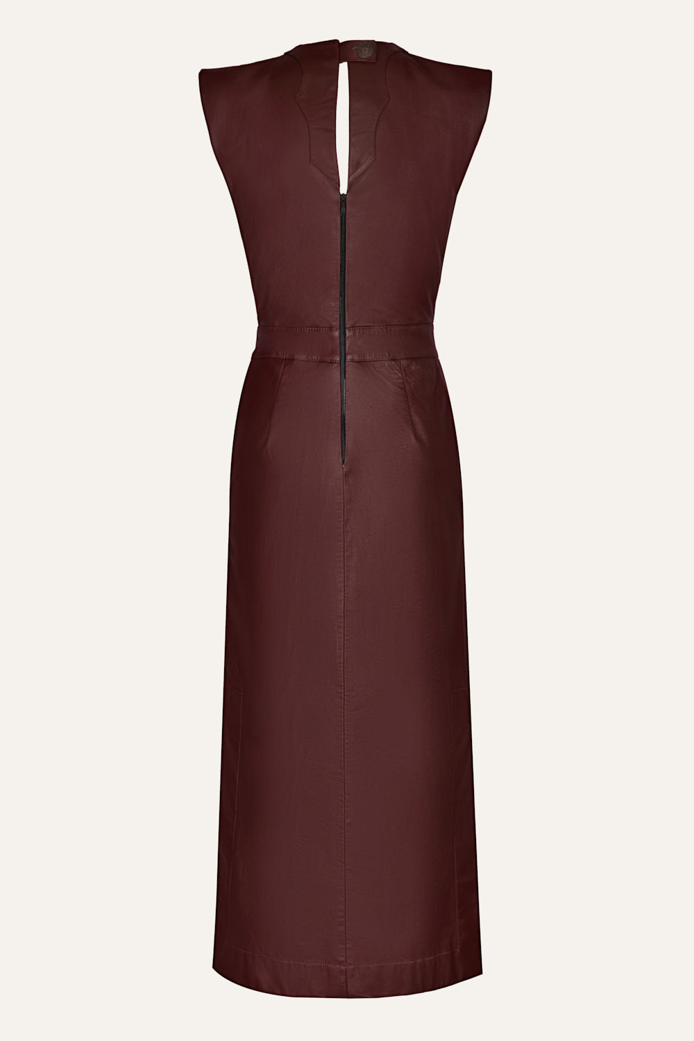 Chocolate Brown City Vibe Dress - Stylish & Comfortable for Urban Outings, Work, and Casual Events