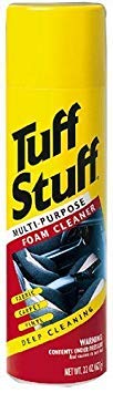 Tuff Stuff Multi-Purpose Foam Cleaner for Deep Cleaning - 22 oz. (Pack of 6) | Car Upholstery, Home Furniture & Marine Use | Heavy Duty Stain Remover for Tough Grime