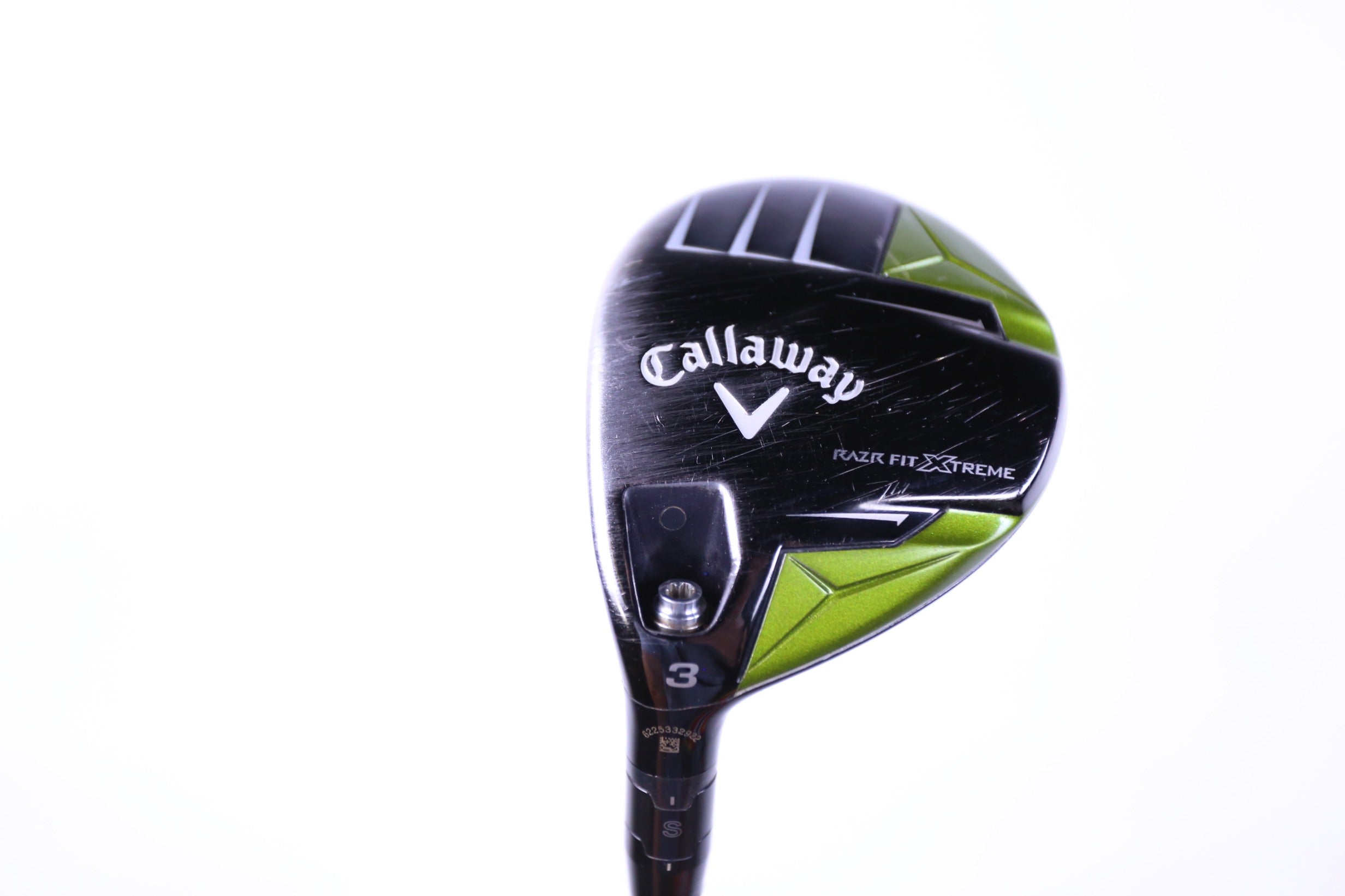 Used Callaway RAZR Fit Xtreme 3 Wood Golf Club - Left Handed 15° Regular Flex for Men | Perfect for Fairway Shots & Long Drives