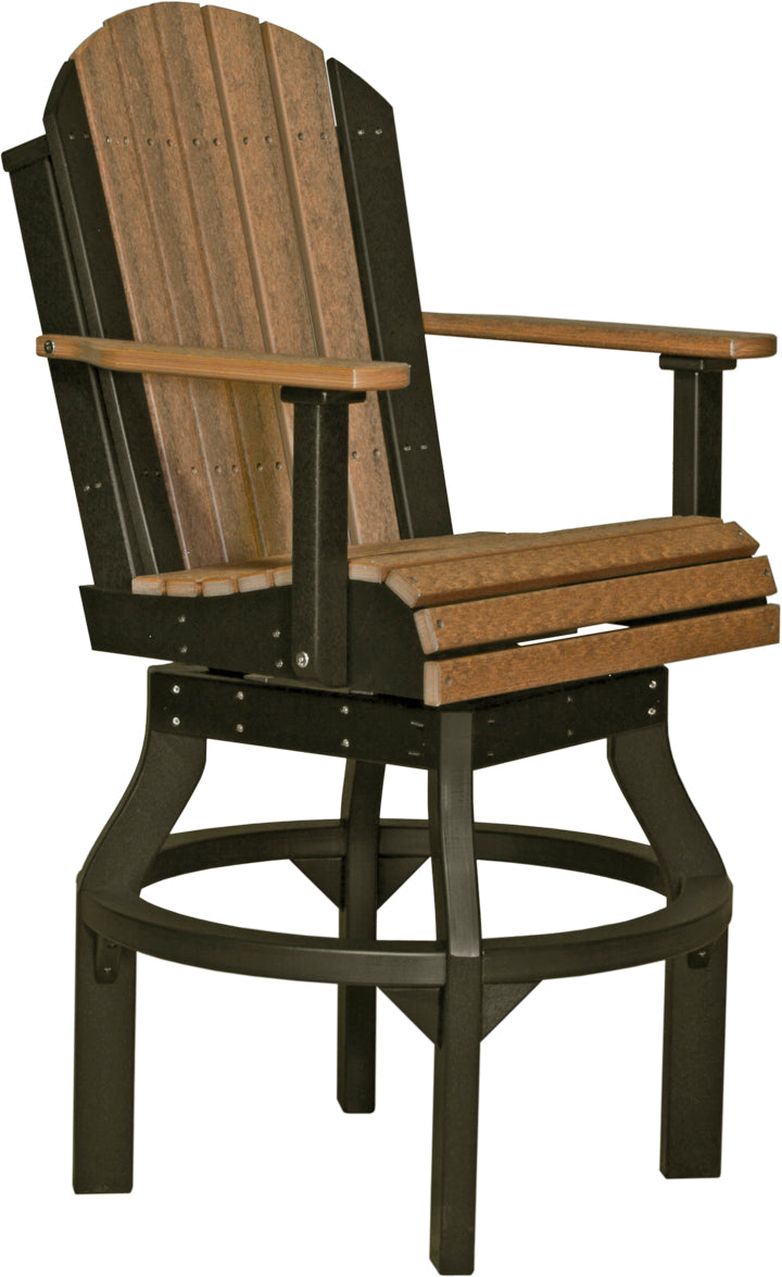 Antique Mahogany / Black
