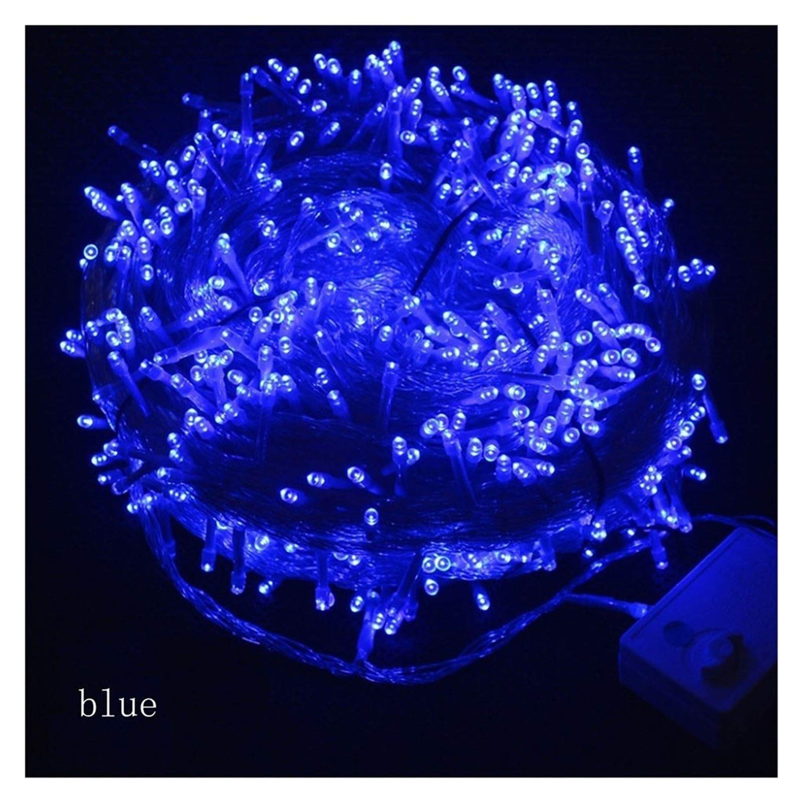 10m-600m LED Fairy String Lights with 8 Lighting Modes - Waterproof Rope Lights for Christmas, Halloween, Wedding, Party, Garden & Home Decor - Perfect for Indoor/Outdoor Festive Lighting