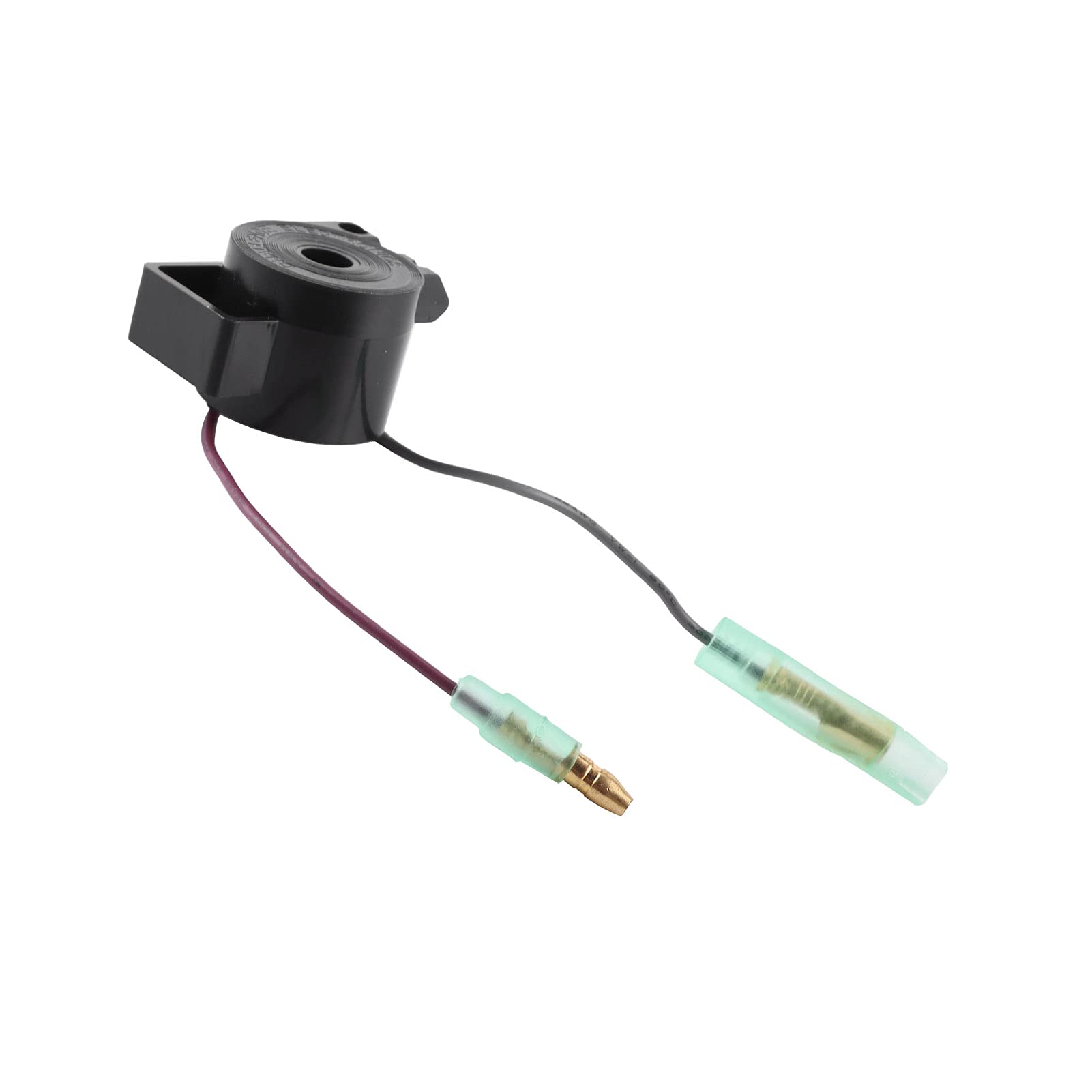 KIMISS Electronic Buzzer Alarm Sounder - Boat & Outboard Engine Warning Alarm with Remote Control Box (Single/Double Key Panel) - Perfect for Marine Safety & Vehicle Alert Systems