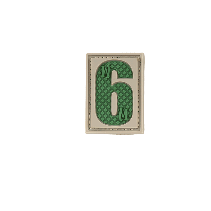 6/9 Morale Patch - High Quality Embroidered Military Patch for Tactical Gear, Uniforms & Backpacks - Perfect for Outdoor Adventures, Airsoft & Military Enthusiasts