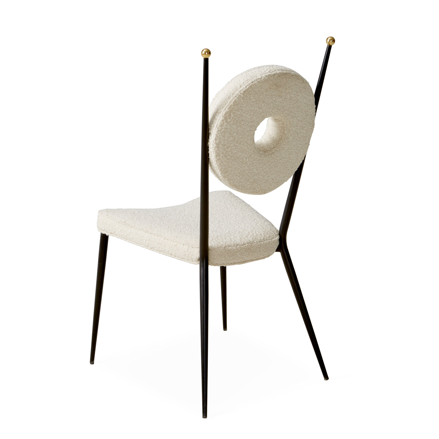 Rondo Modern Dining Chair - Sturdy Wooden Kitchen Chair for Home & Restaurant Use - Perfect for Dining Room, Kitchen, and Office Settings