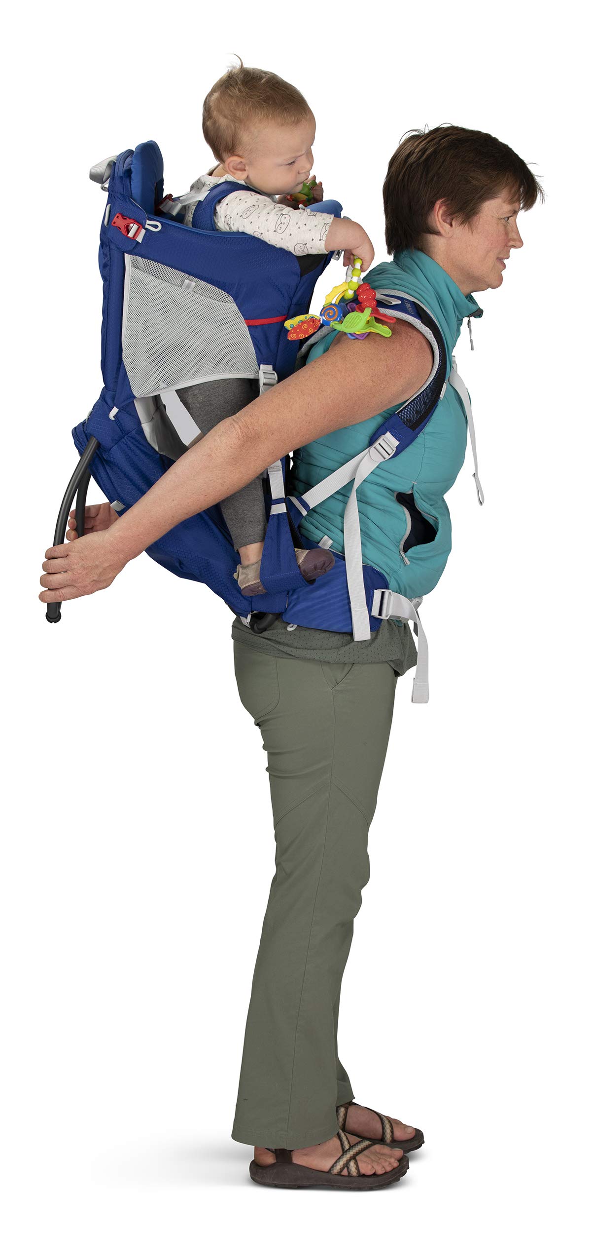 Osprey Poco Premium Child Carrier Backpack - Lightweight Hiking & Travel Baby Carrier for Outdoor Adventures, Ergonomic Design for Parents