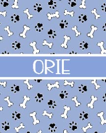 Personalized Dog Blanket Paws Name and Bones3
