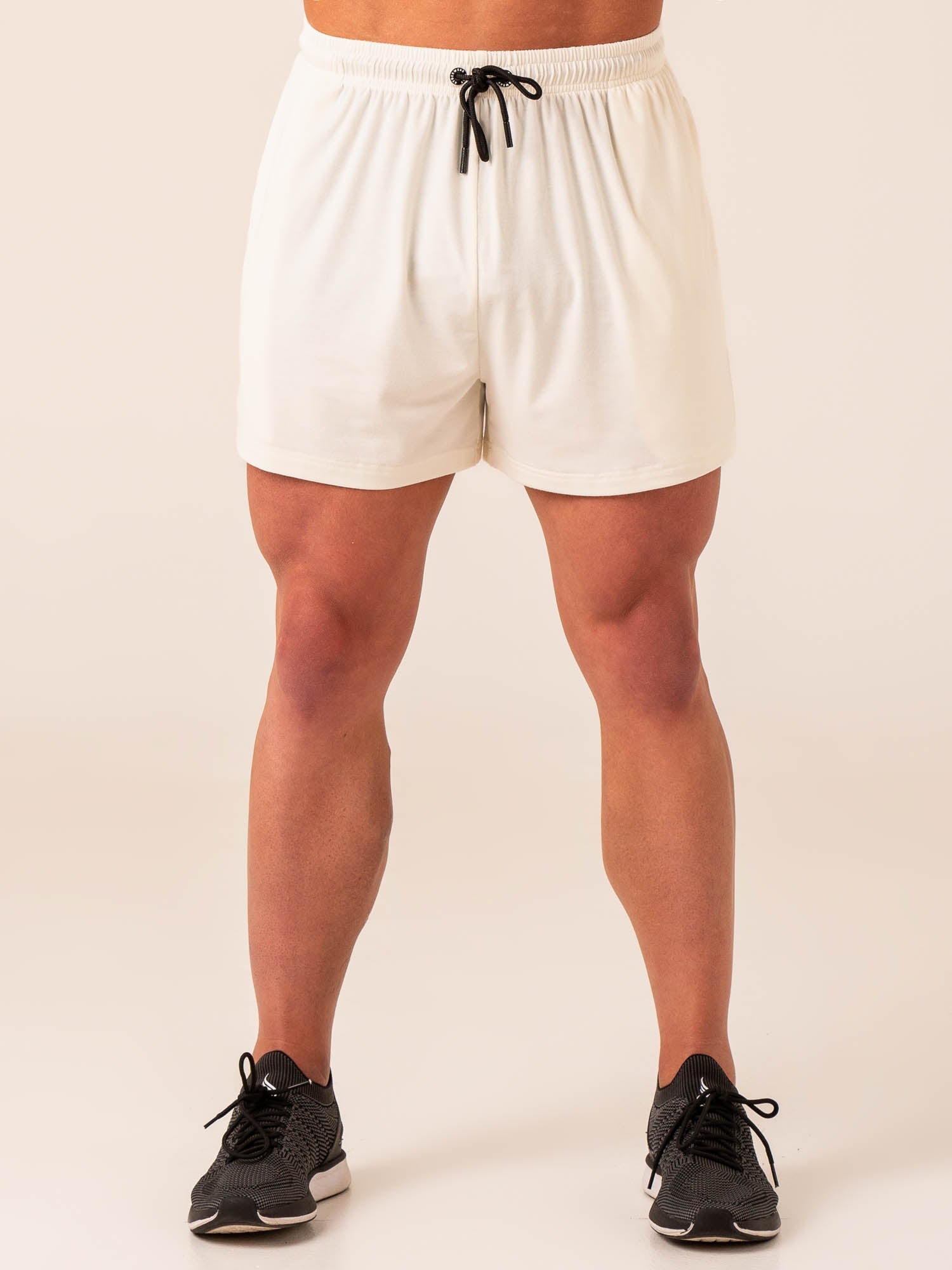 Arnie Shorts for Men - Premium White Casual Shorts | Comfortable & Stylish for Summer, Beach, and Outdoor Activities