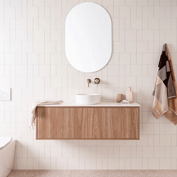 ADP Clifton Ensuite Vanity - Modern Bathroom Vanity Set with Sink & Mirror, Perfect for Small Space & Apartment Bathroom Remodeling