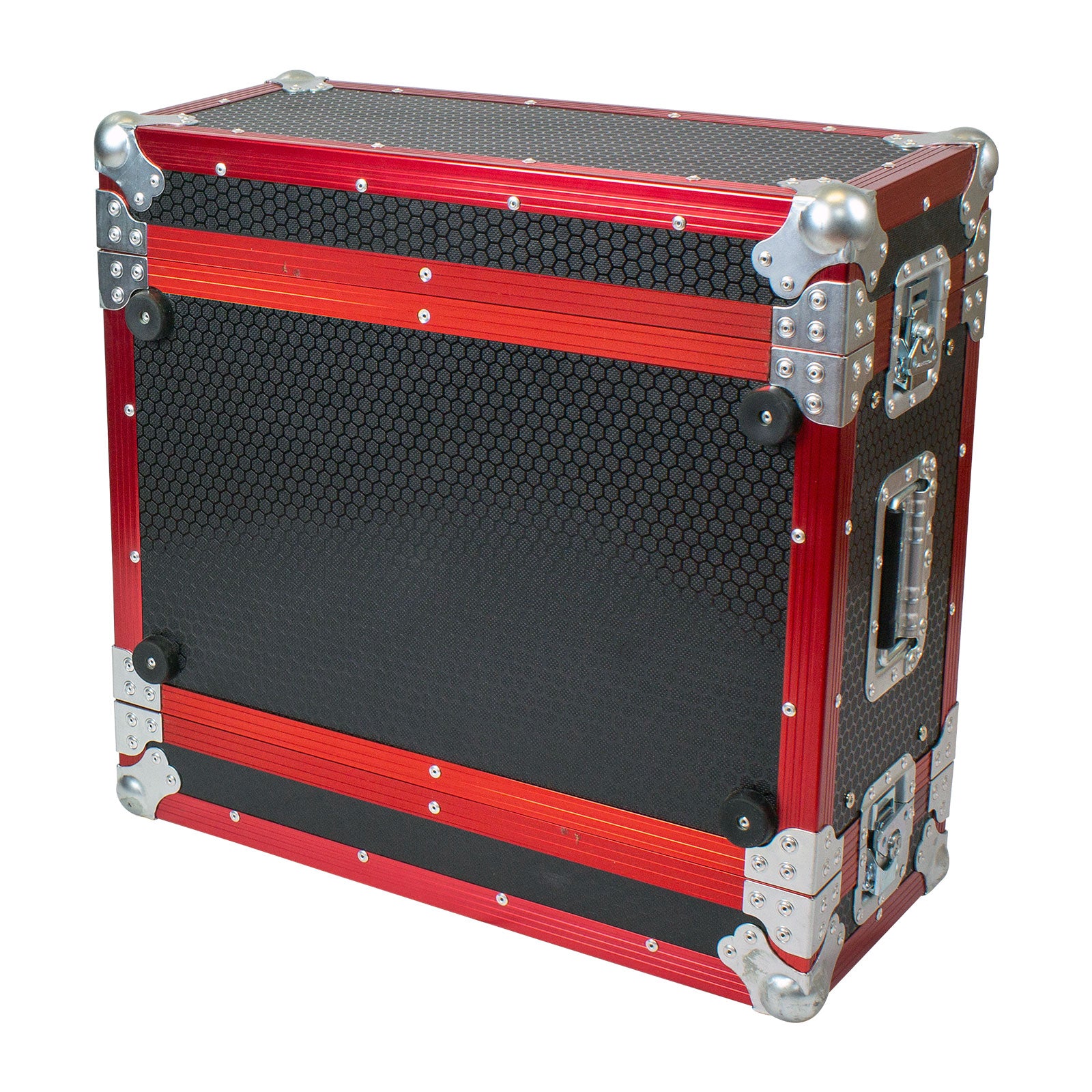 Blastking VCASE PRC Processor Flight Case - Durable Aluminum Shockproof Case for DJ Equipment, Music Gear & Electronics - Perfect for Travel, Studio & Live Performances