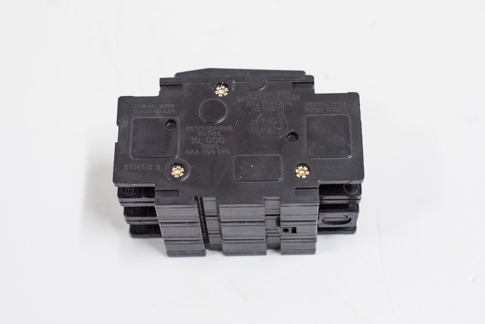 Schneider Electric QOU380 80-Amp 240V Miniature Circuit Breaker - 30A Interlok Non-Fusible Switch for Industrial & Residential Electrical Panels
