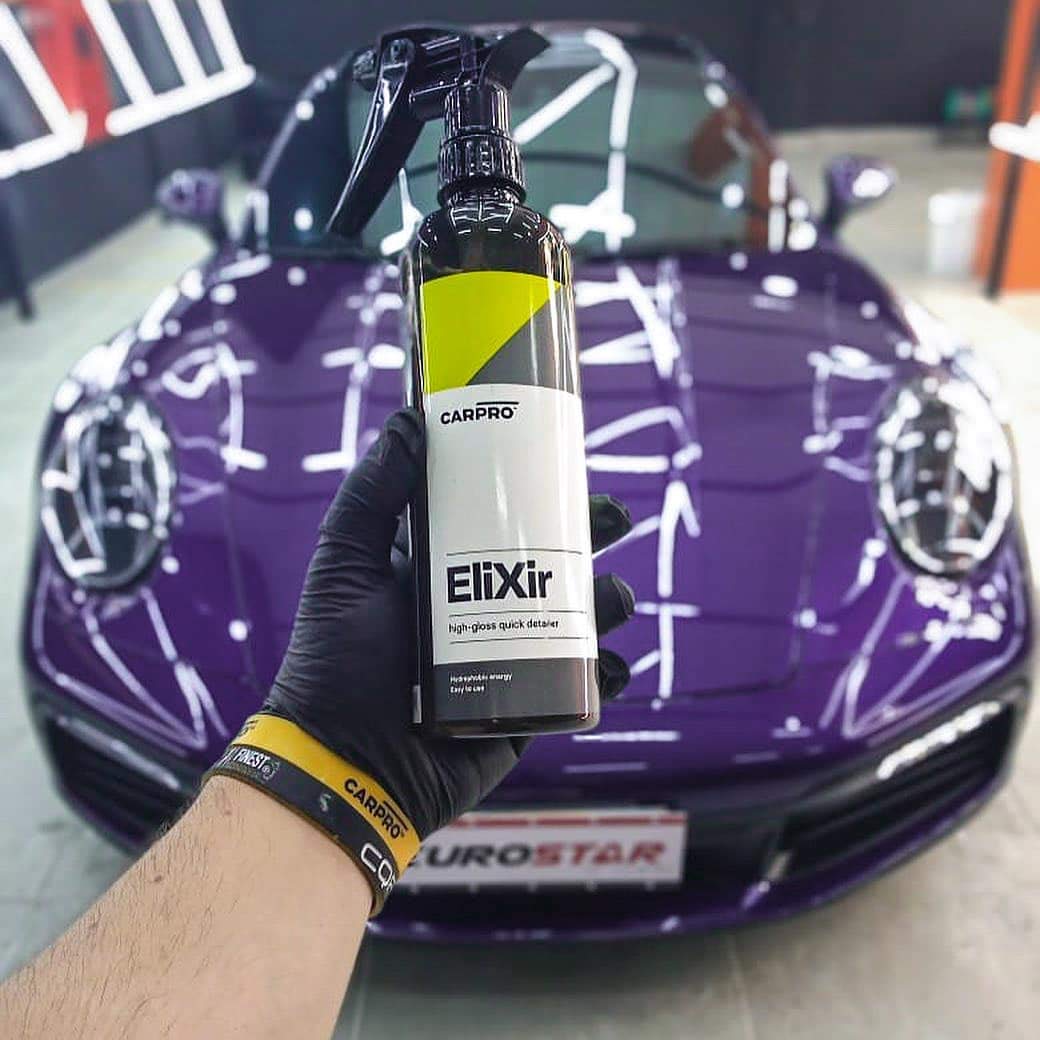 CARPRO Wash Box - 5 Premium Car Detailing Products: Elixir, Reset Shampoo, Microfiber Wash Mitt, DHydrate Drying Towel & 2 Lint-Free Face Towels - Complete Car Wash Kit for All Seasons (16 Treatments) | Perfect for Home Detailing, Professional Auto Care & Weekend Car Wash Projects