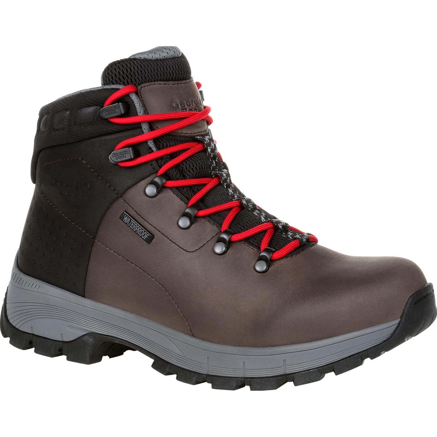 Georgia Boot Men's Eagle Trail Waterproof Hiking Boots - Durable & Comfortable for Outdoor Adventures, Hiking, and Work