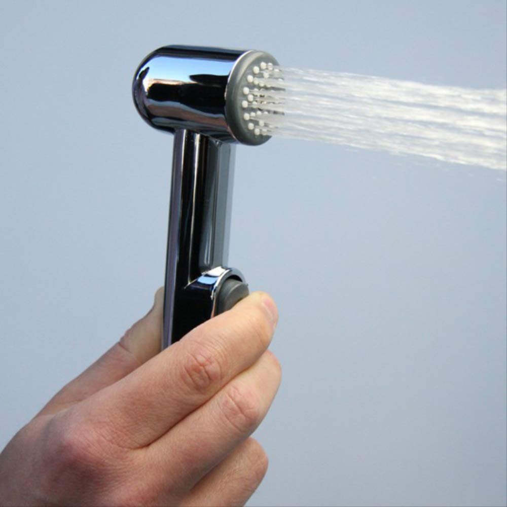 XBSXP Handheld Bidet Sprayer - Portable Toilet Bidet Attachment with Adjustable Water Pressure for Personal Hygiene | Perfect for Bathroom, Travel & Postpartum Care