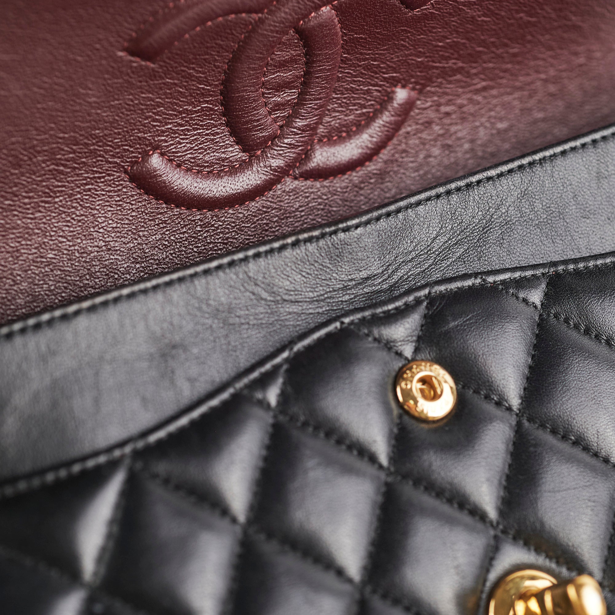 Chanel Classic Double Flap Bag Medium/Large Size - Timeless Black Leather Handbag for Women | Perfect for Work, Evening Events & Luxury Gift Giving