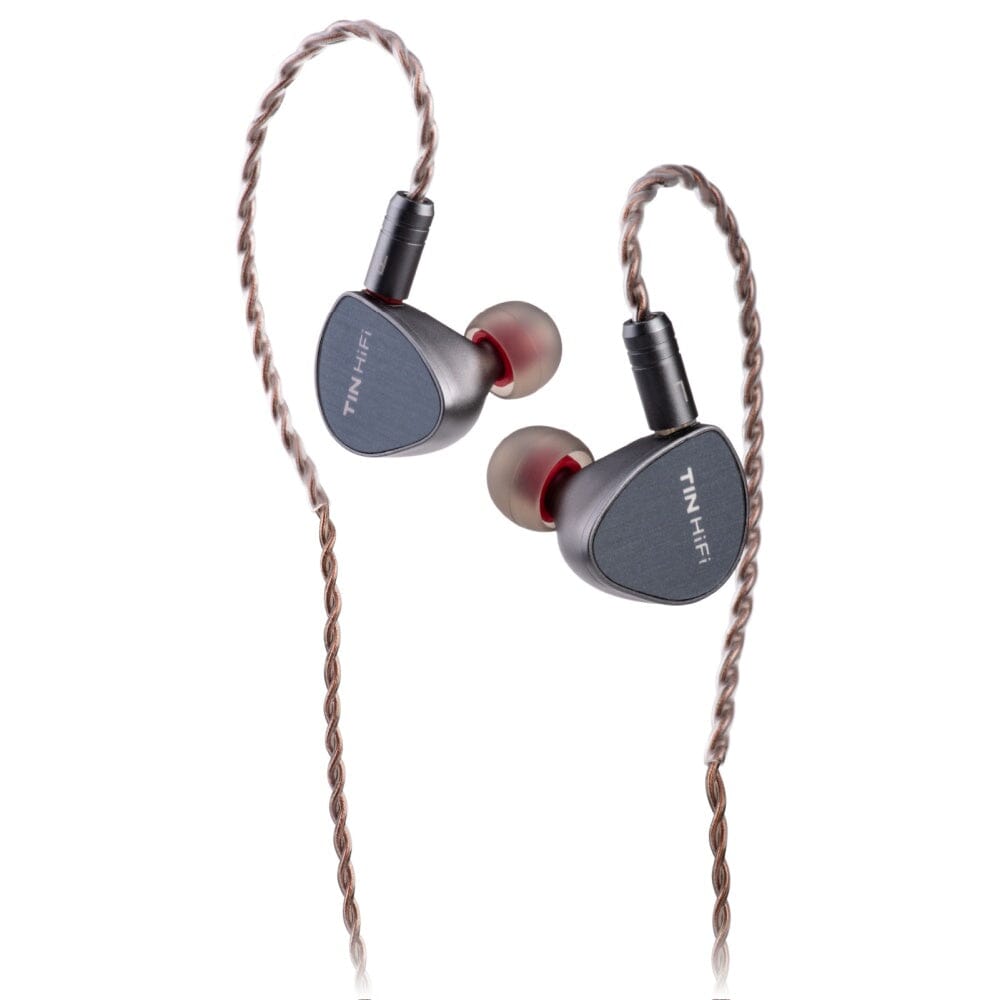 TinHiFi DUDU 13mm Planar Magnetic Driver HiFi In-Ear Earphones with Detachable Cable - Perfect for Audiophiles, Studio Monitoring & Travel